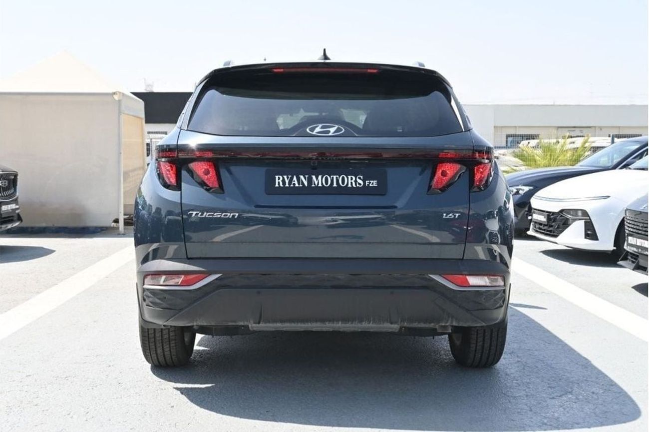 هيونداي توسون Hyundai Tucson 1.6L Turbo, Petrol, (Basic Option) Model 2022, Color Sea Blue