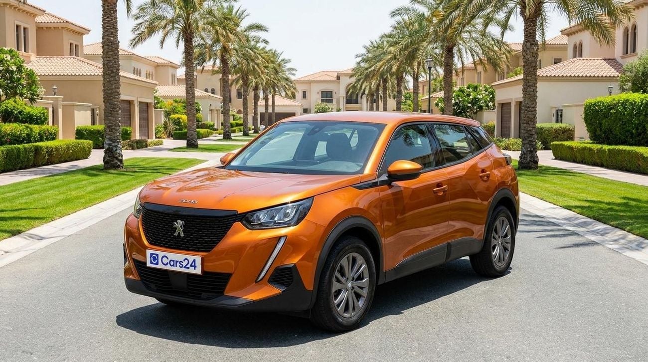 Peugeot 2008 2023 ACTIVE | AED 568/Month | 0 DP | 30 Day Return | Warranty