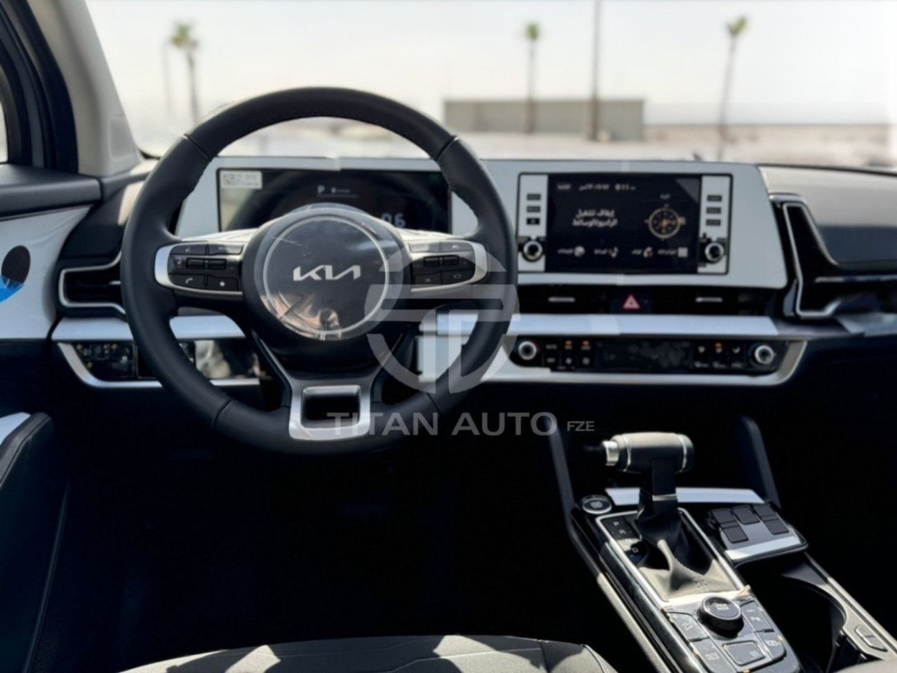 Kia Sportage KIA SPORTAGE 1.6T 2025 MODEL GCC SPEC