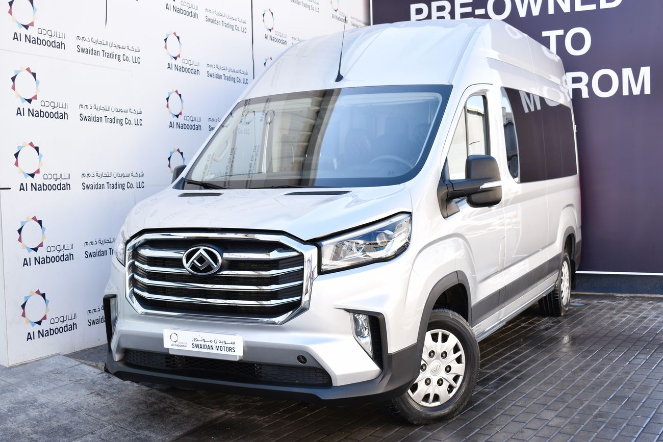 Maxus D90 DELIVER-9 V90 15-STR 2.0T L 2020 GCC DEALER WARRANTY