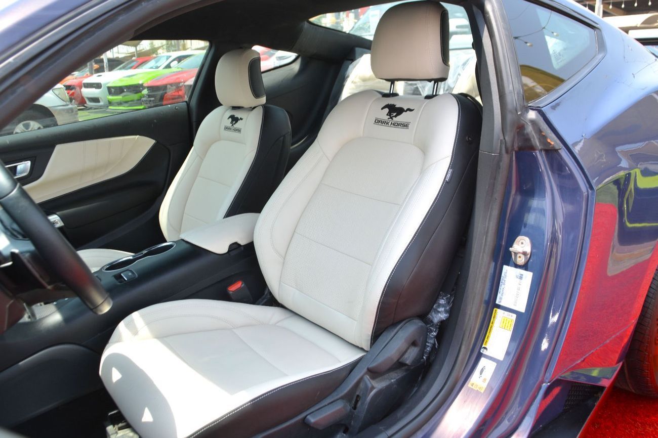 Ford Mustang GT 5.0L (435 HP) Coupe A/T PREMIUM GT WITH ACTIVE EXHAUST