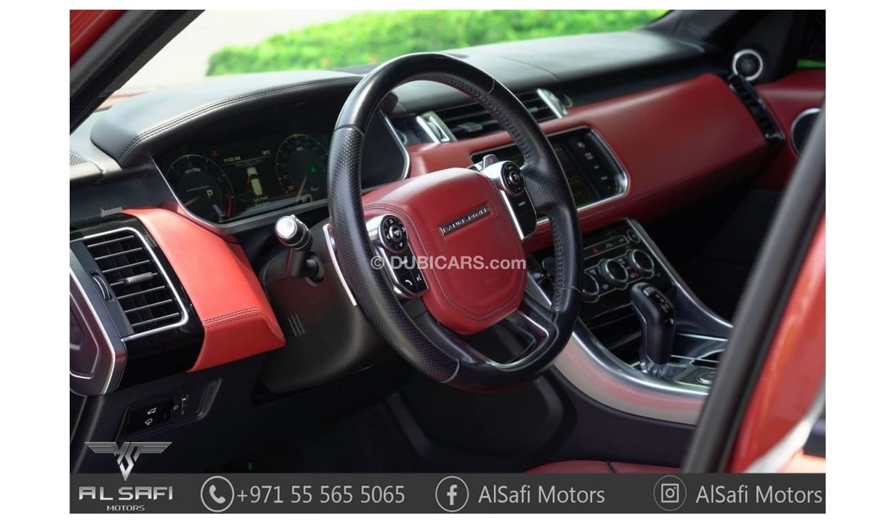 لاند روفر رينج روفر سبورت