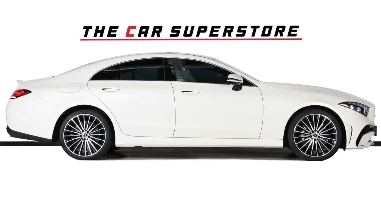 مرسيدس بنز CLS 450 Std 3.0L (389 HP)