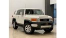 Toyota FJ Cruiser 2017 Toyota FJ Cruiser, Full Service History, Warranty, GCC