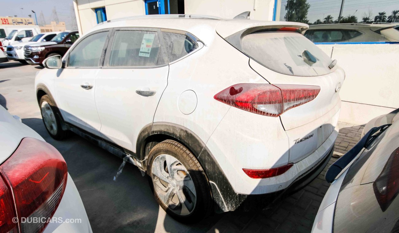 Hyundai Tucson 4WD