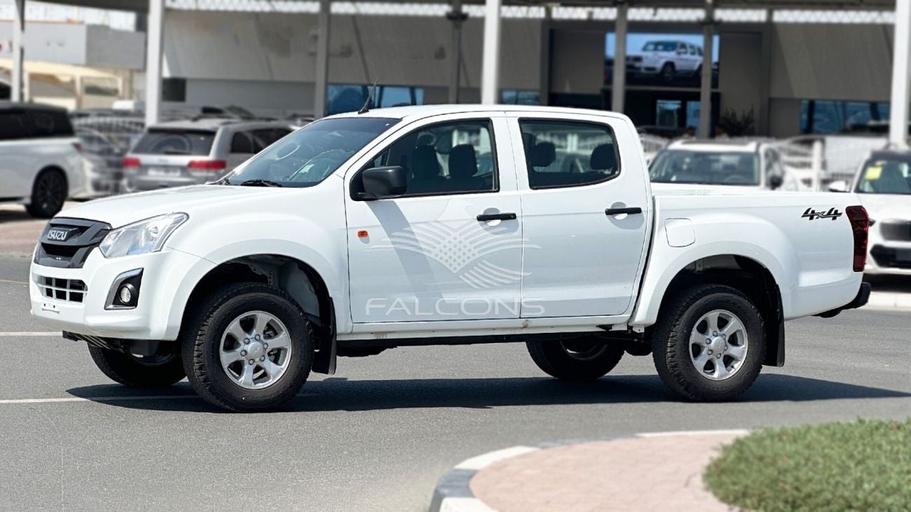 إيسوزو D ماكس ISUZU D-Max 2.5L DC 4X4 PWR A/W ABS Remote MT