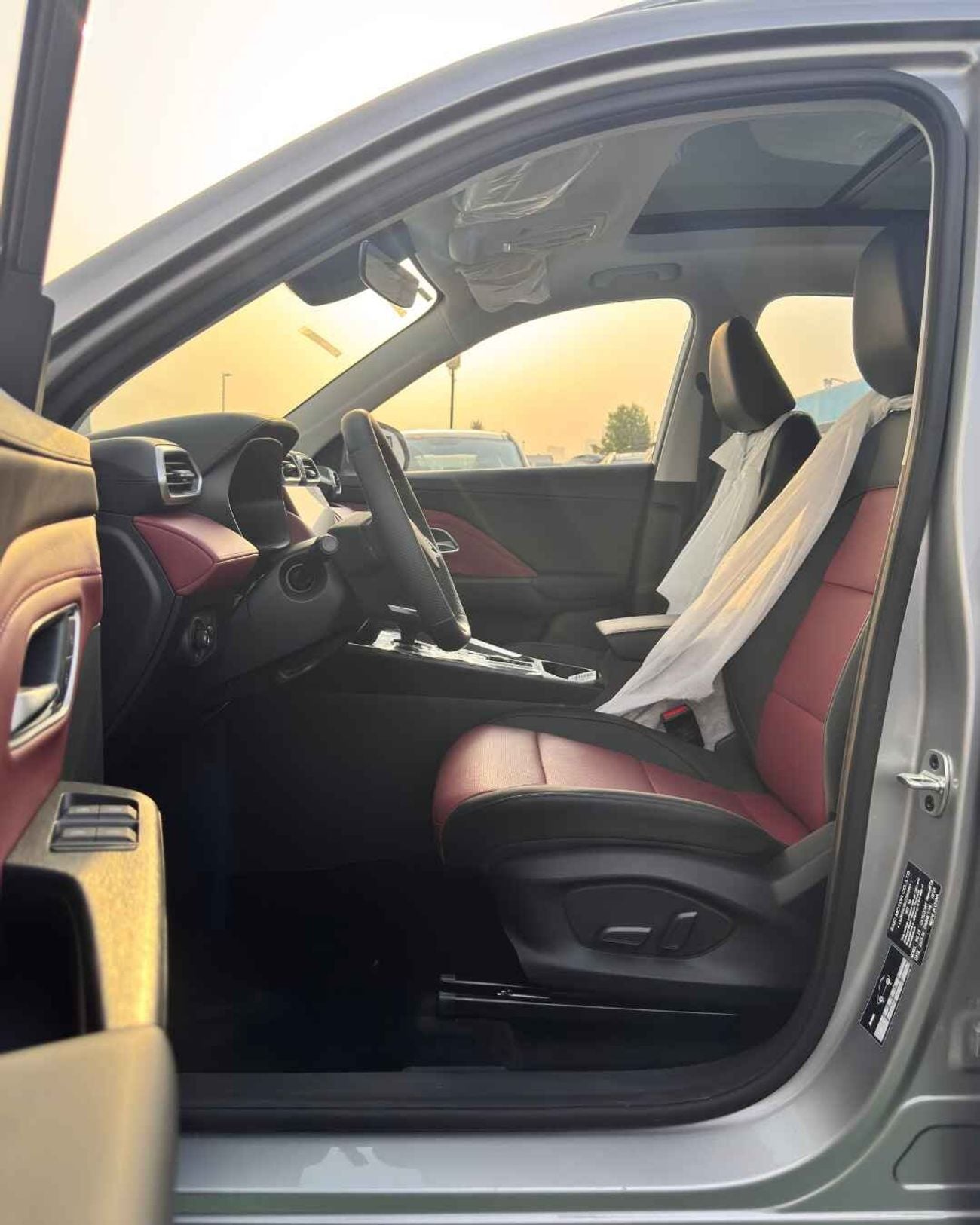 MG ZS LUX