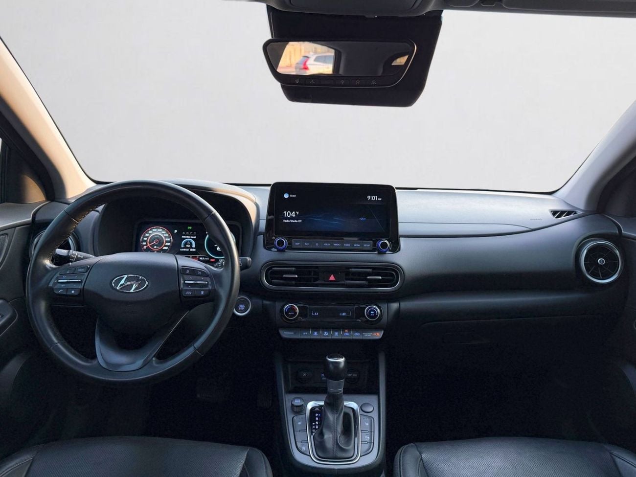 Hyundai Kona GLS PREMIUM AED 720 P.M | 0% DOWN PAYMENT | HYUNDAI KONA LIMITED 1.6T | 2022
