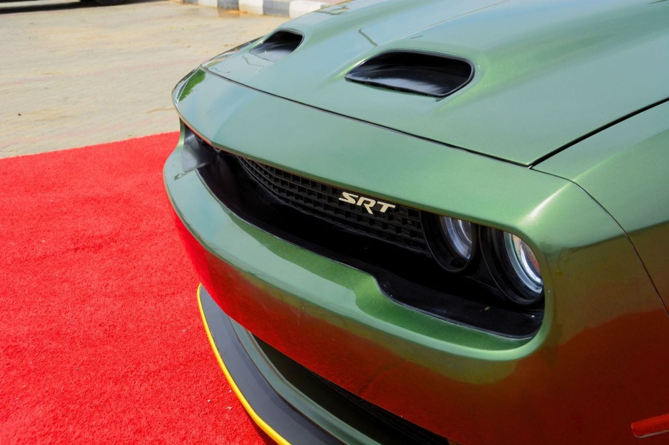 Dodge Challenger Scat Pack 6.4L (470 HP)