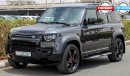 Land Rover Defender X V6 3.0L AWD GCC 0Km With 3 Yrs or 100K Km WNTY Exterior view