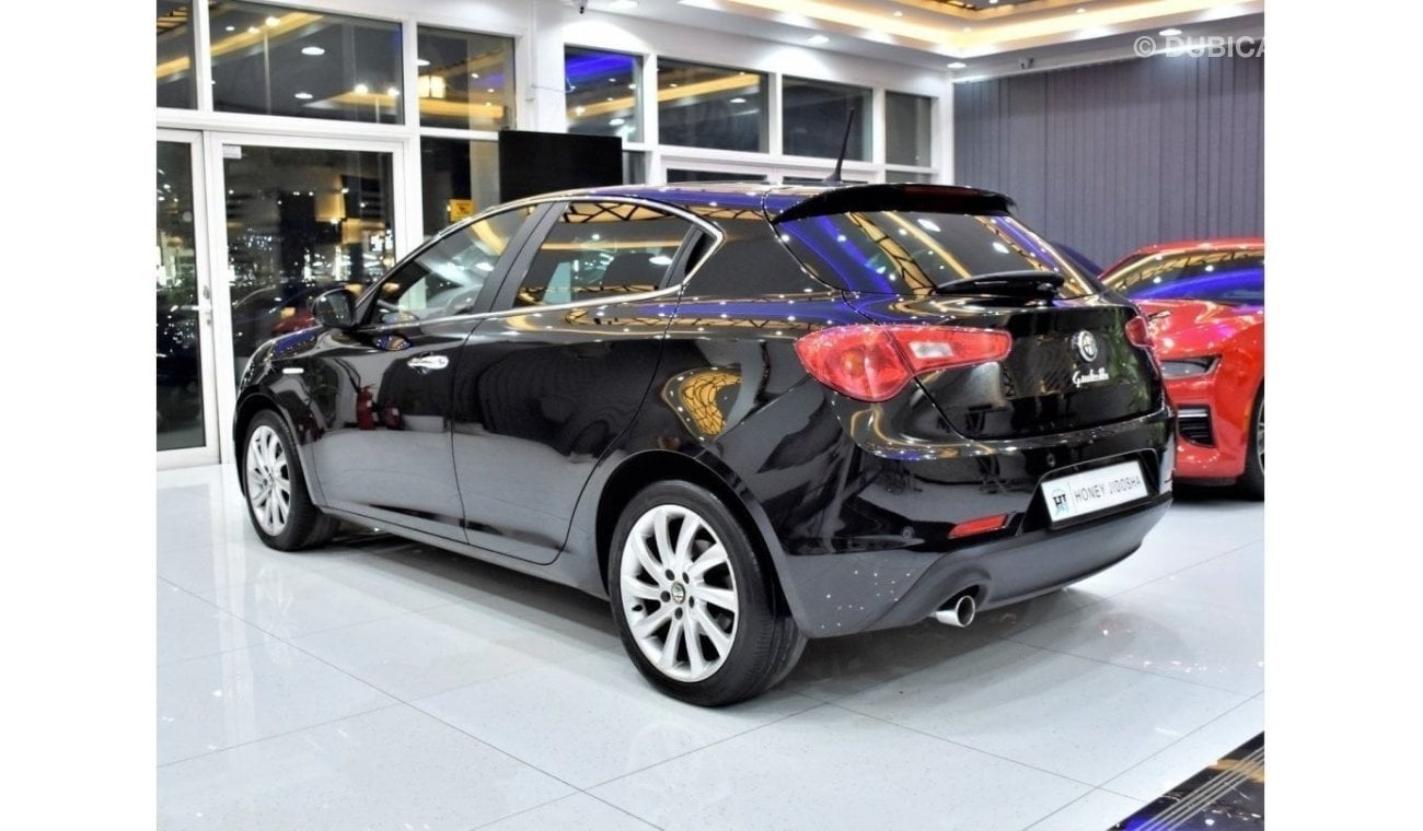 Alfa Romeo Giulietta EXCELLENT DEAL for our Alfa Romeo Giulietta ( 2015 Model ) in Black Color GCC Specs