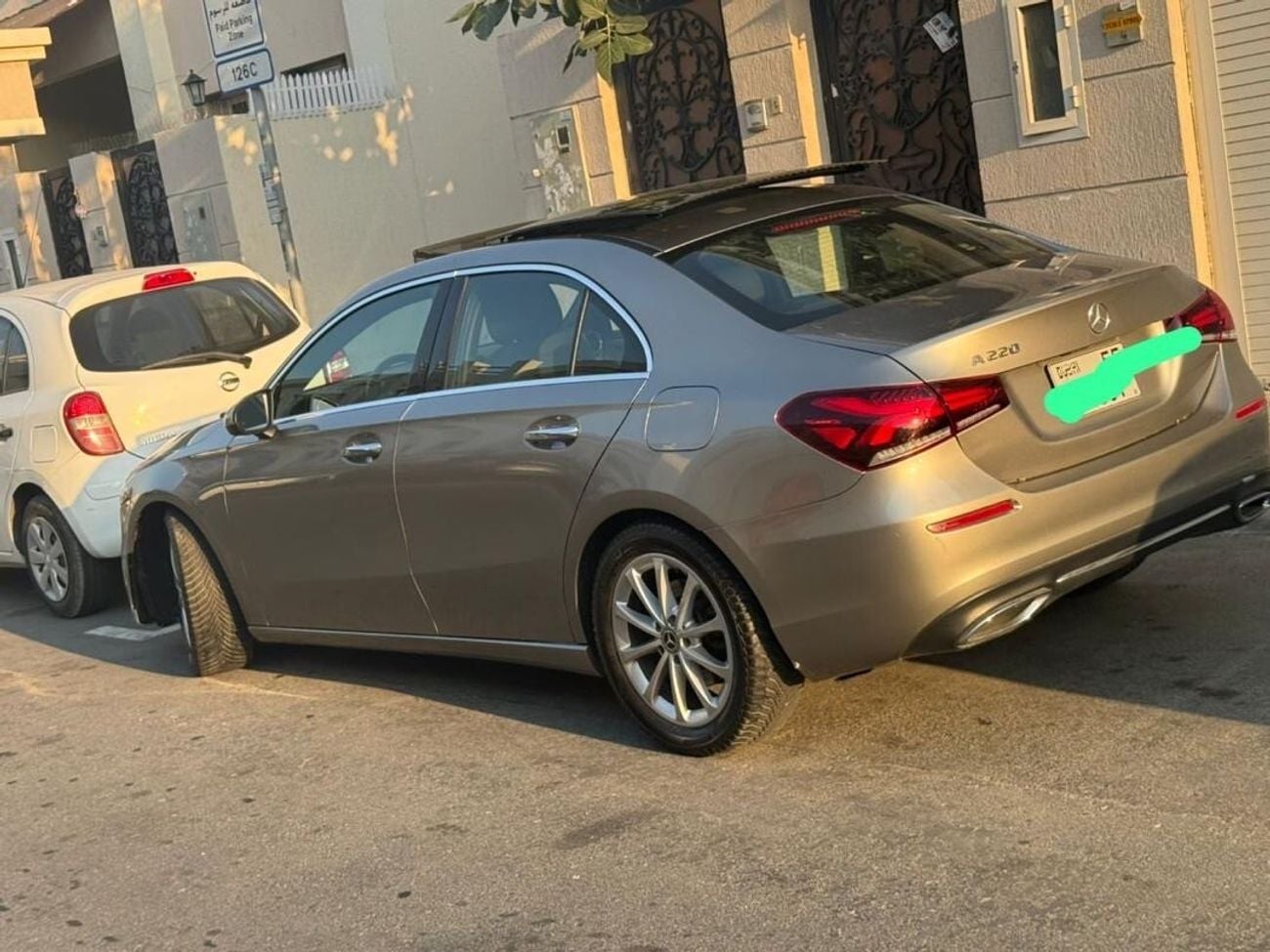 Mercedes Benz A220