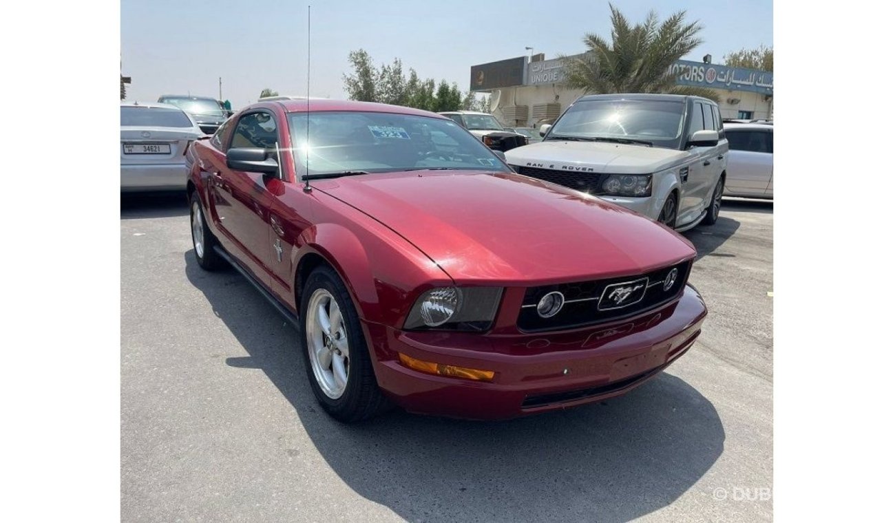 فورد موستانج FORD MUSTANG 2008 MAHROON