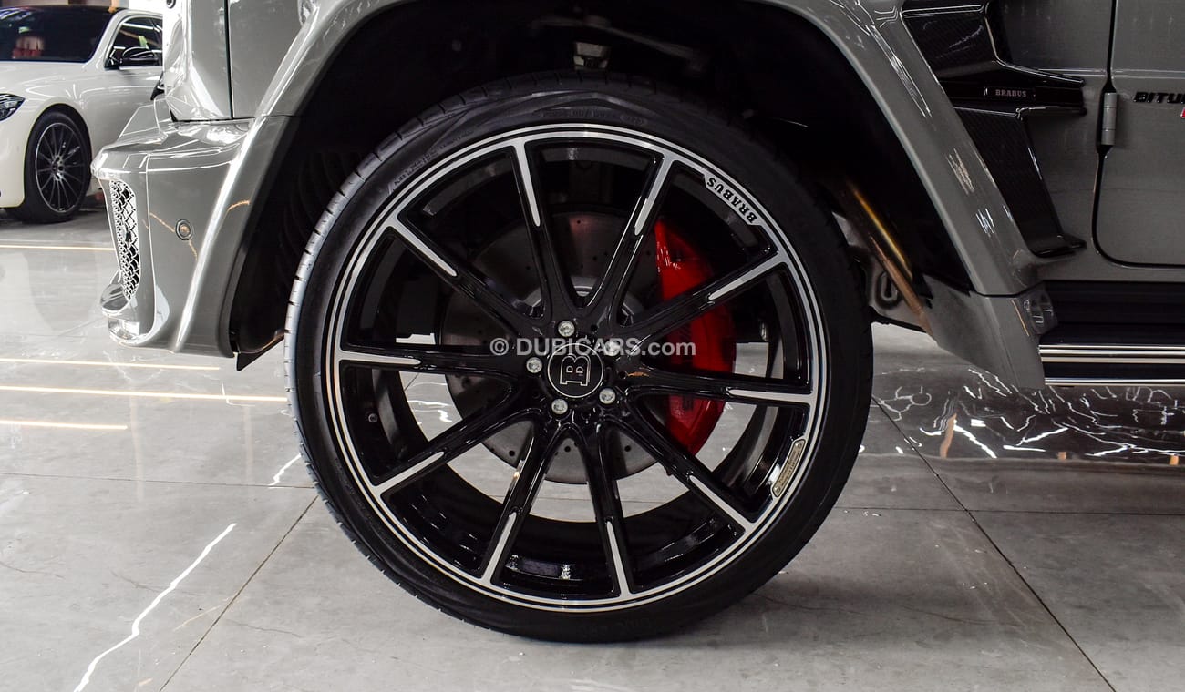 BRABUS 800 - Mercedes-AMG G 63 BRABUS