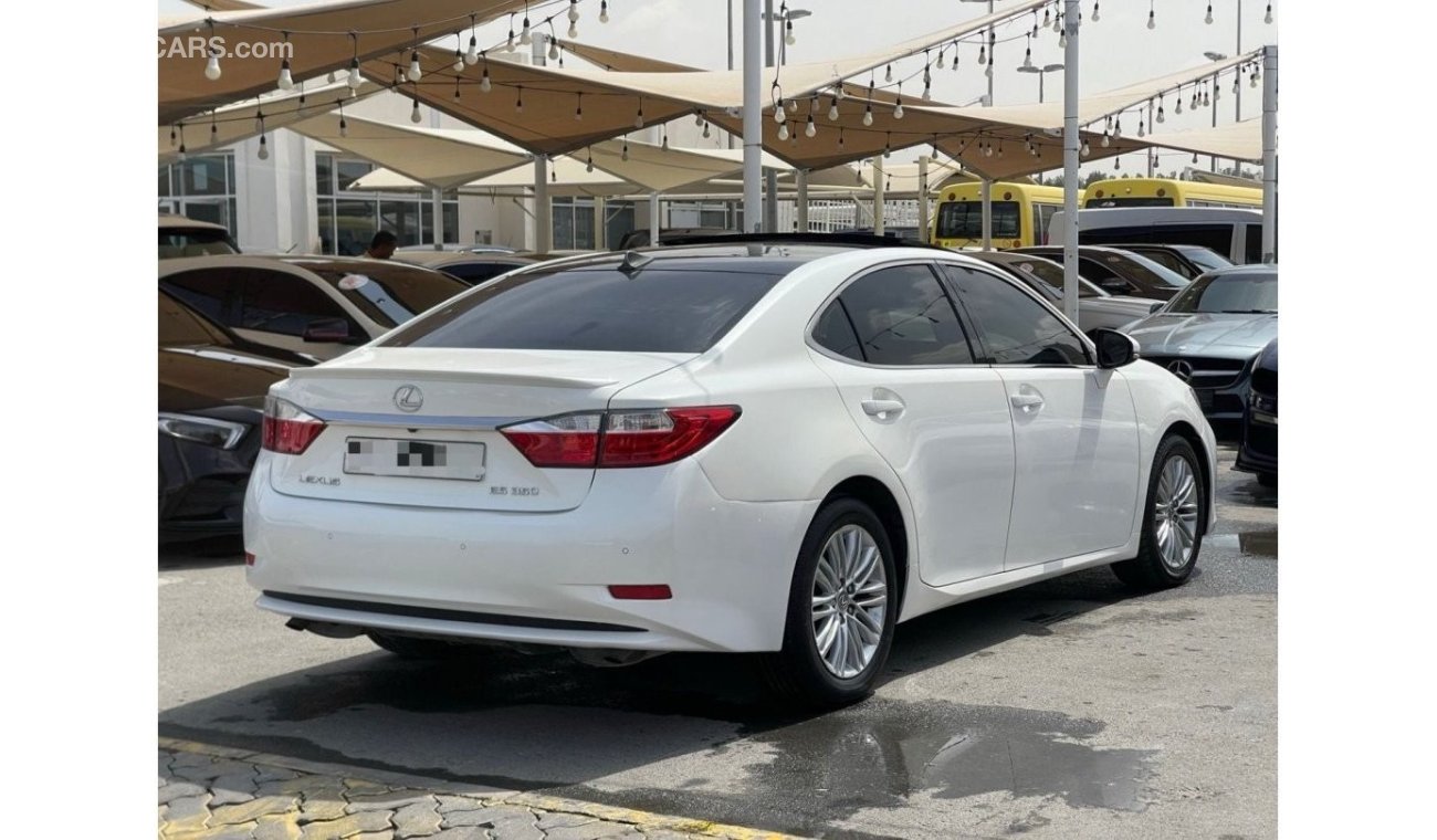 Lexus ES350 Platinum 2013 model, Khaleeji, full option, panoramic sunroof, 6 cylinders, automatic transmission,