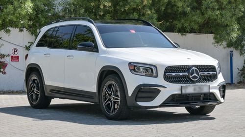 مرسيدس بنز GLB 250 4MATIC 2.0L