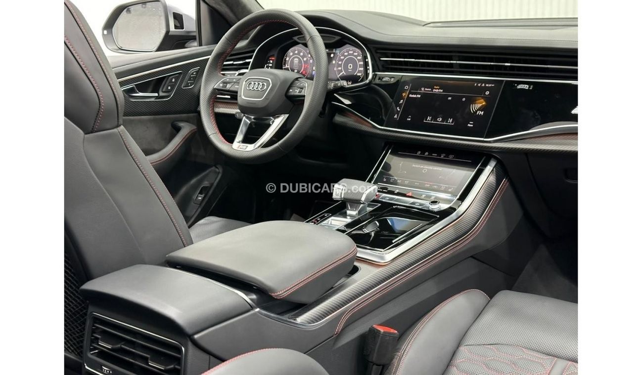 Audi RS Q8 TFSI quattro 2022 Audi RS Q8, Warranty + Service Contract, Full Service History, GCC