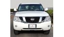 Nissan Patrol SE-V8-2012-GCC-MANUAL TRANSMISSION-EXCELLENT CONDITION