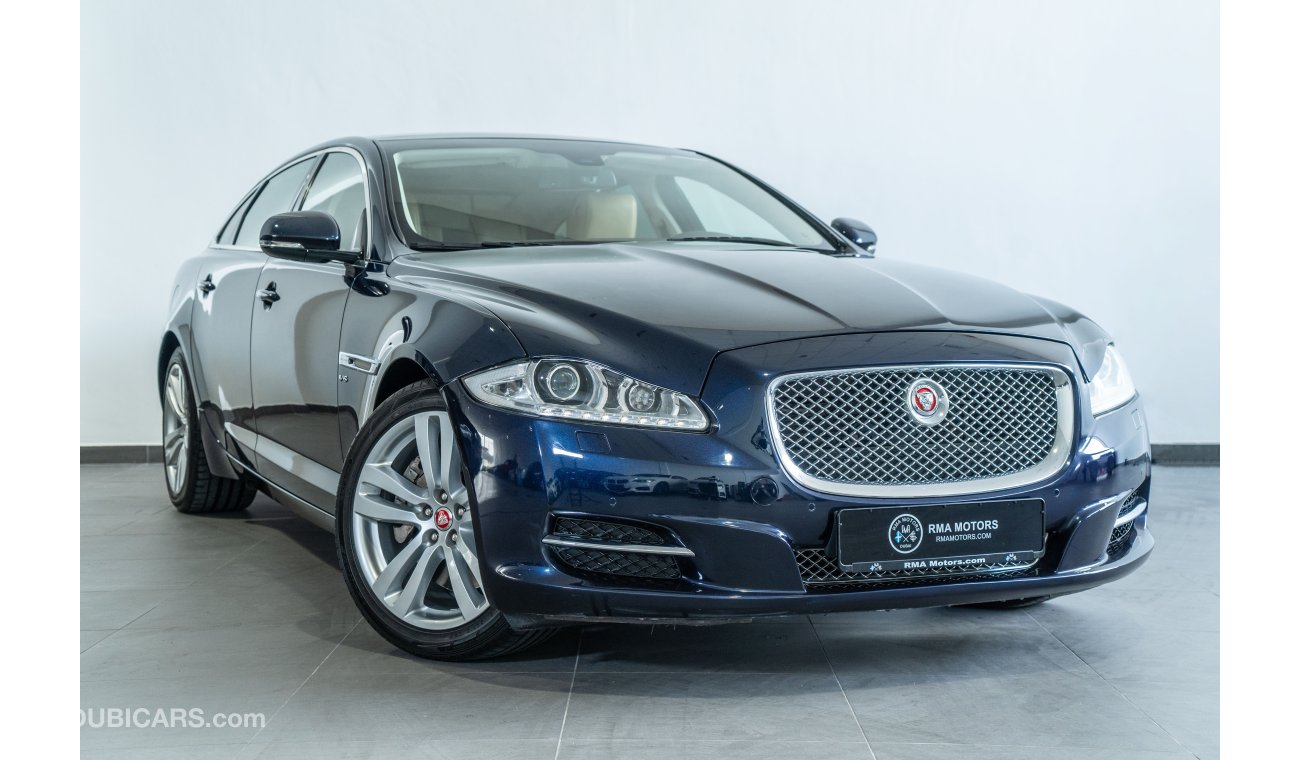 جاغوار XJ 2014 Jaguar XJL 3.0 V6 SC Premium Luxury/ Excellent Condition!