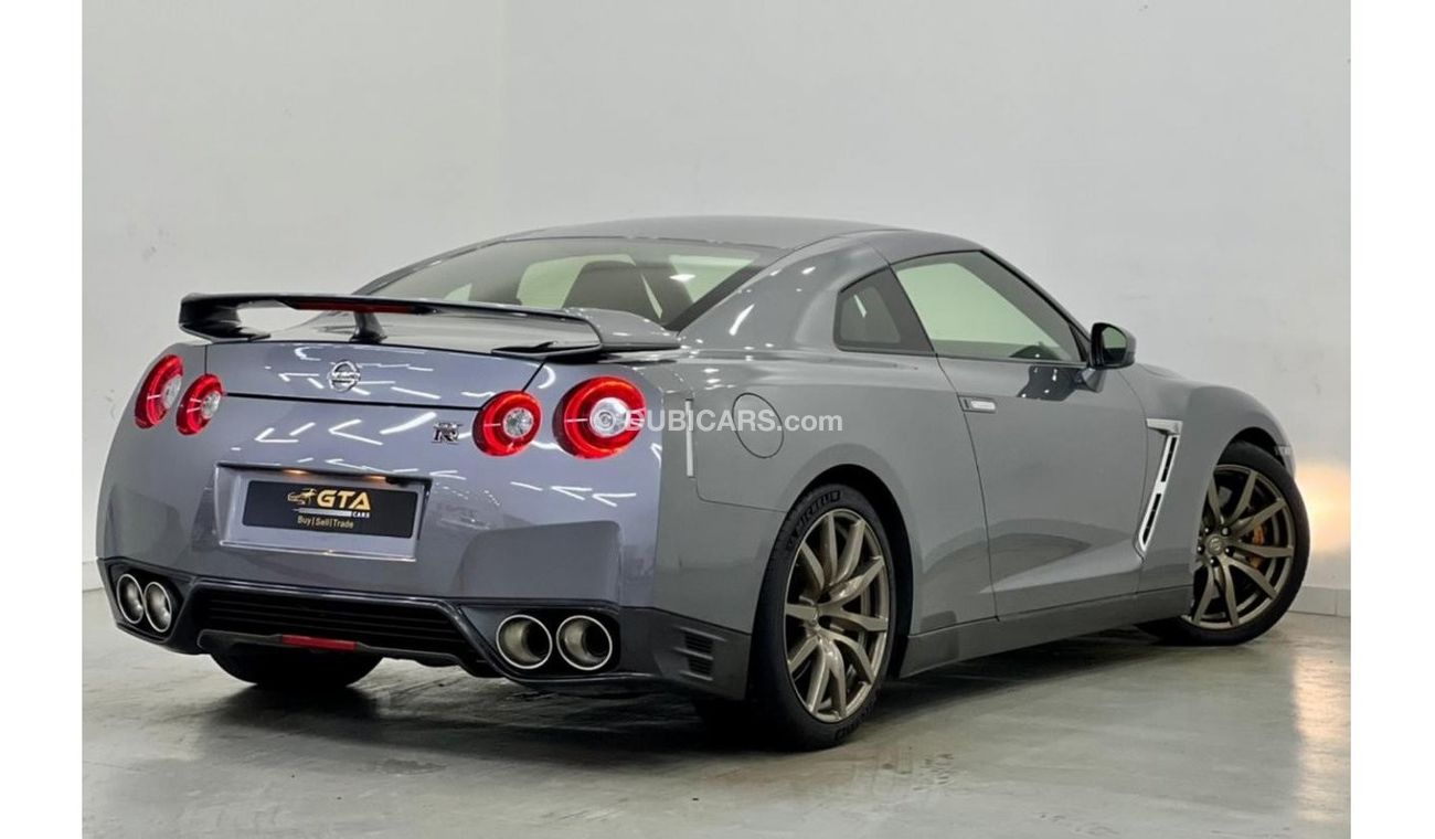 Nissan GT-R Std 2016 Nissan GT-R Black Edition, Full Service History, Warranty, GCC