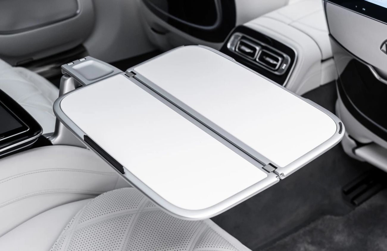 Mercedes Maybach S680 Maybach 6.0L V12 Bi-Turbo Engine