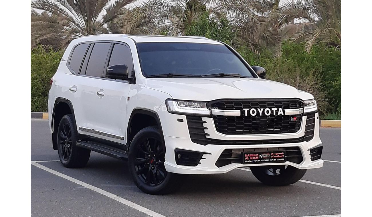 Toyota Land Cruiser GX.R  V8 upgrade GR 2023