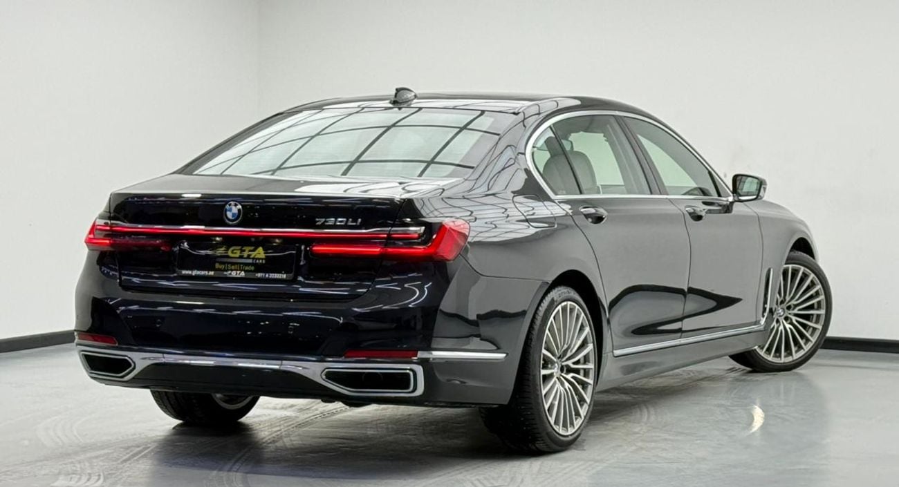 بي أم دبليو 730Li 2020 BMW 730Li, Warranty, Very Low Km, Fully Loaded, Excellent Condition, GCC