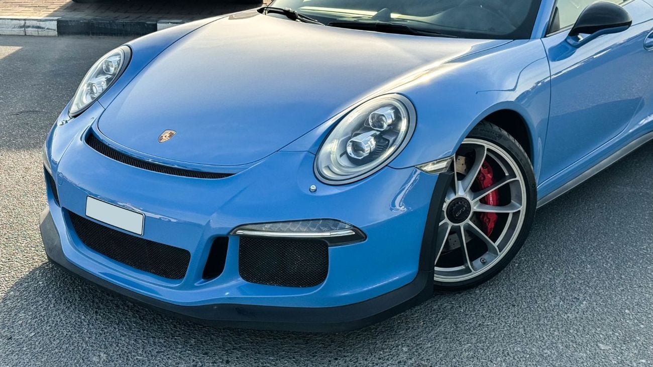 Porsche 911 GT3 3.8L (475 HP) Coupe GT3 3.8L (475 HP) 2014 Full Service History GCC Low Mileage