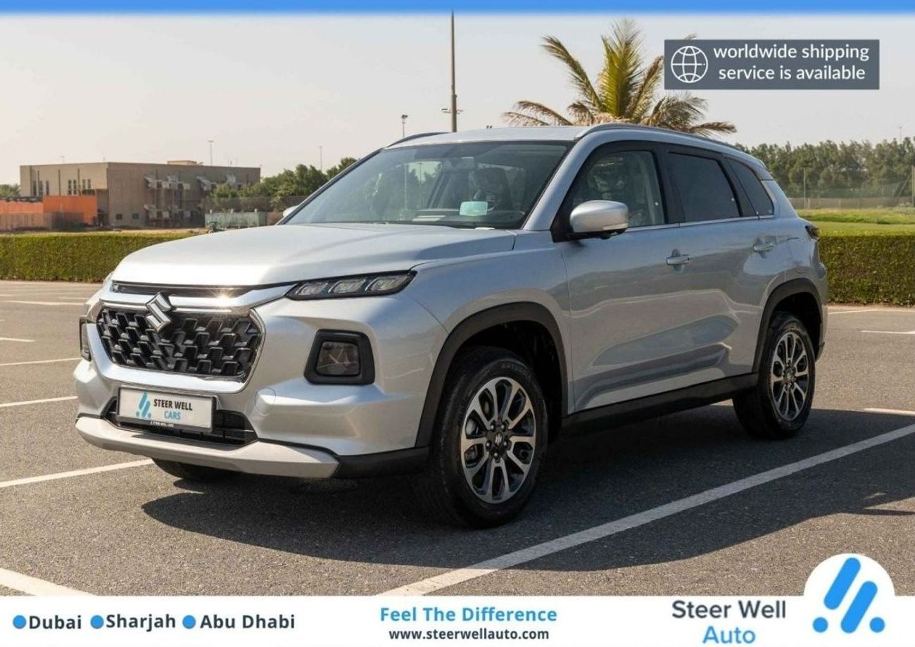 Suzuki Grand Vitara GLX 2024 | 1.5L 4CYL 2WD | Panoramic Sunroof | HUD | 360 Camera | Android AUTO |