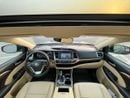 تويوتا هايلاندر 2017 Toyota Highlander Limited Edition Full Option 3.5L V6 - Full 8 Seater With Auto Truck and Radar