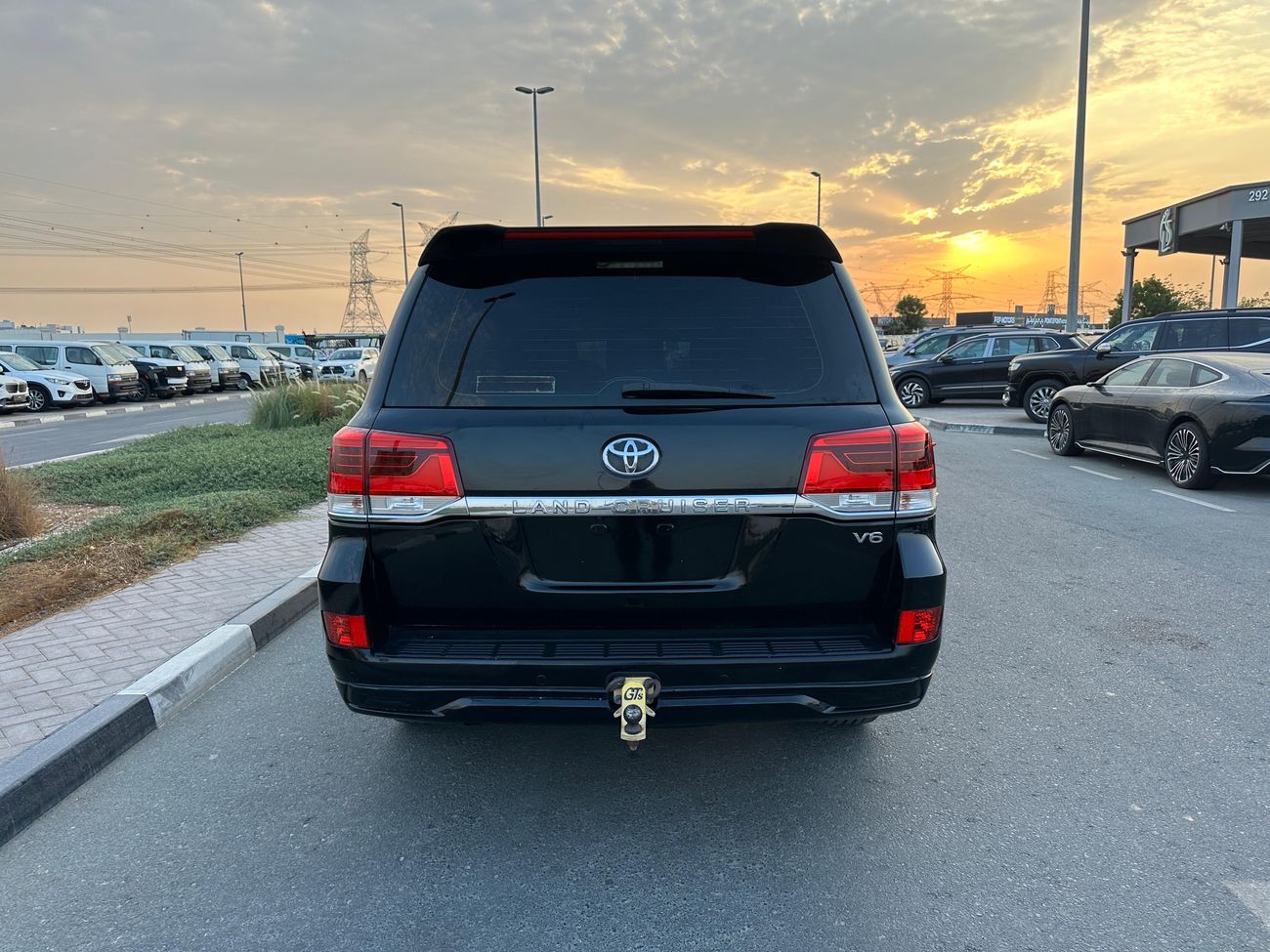 تويوتا لاند كروزر