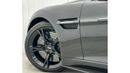 Aston Martin Vanquish Std 2017 Aston Martin Vanquish S, Warranty, Very Low Kms, Full Options, European Spec