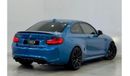 BMW M2 Std *1 of 1* 2017 BMW M2, Full Service History, Carbon Package, GCC
