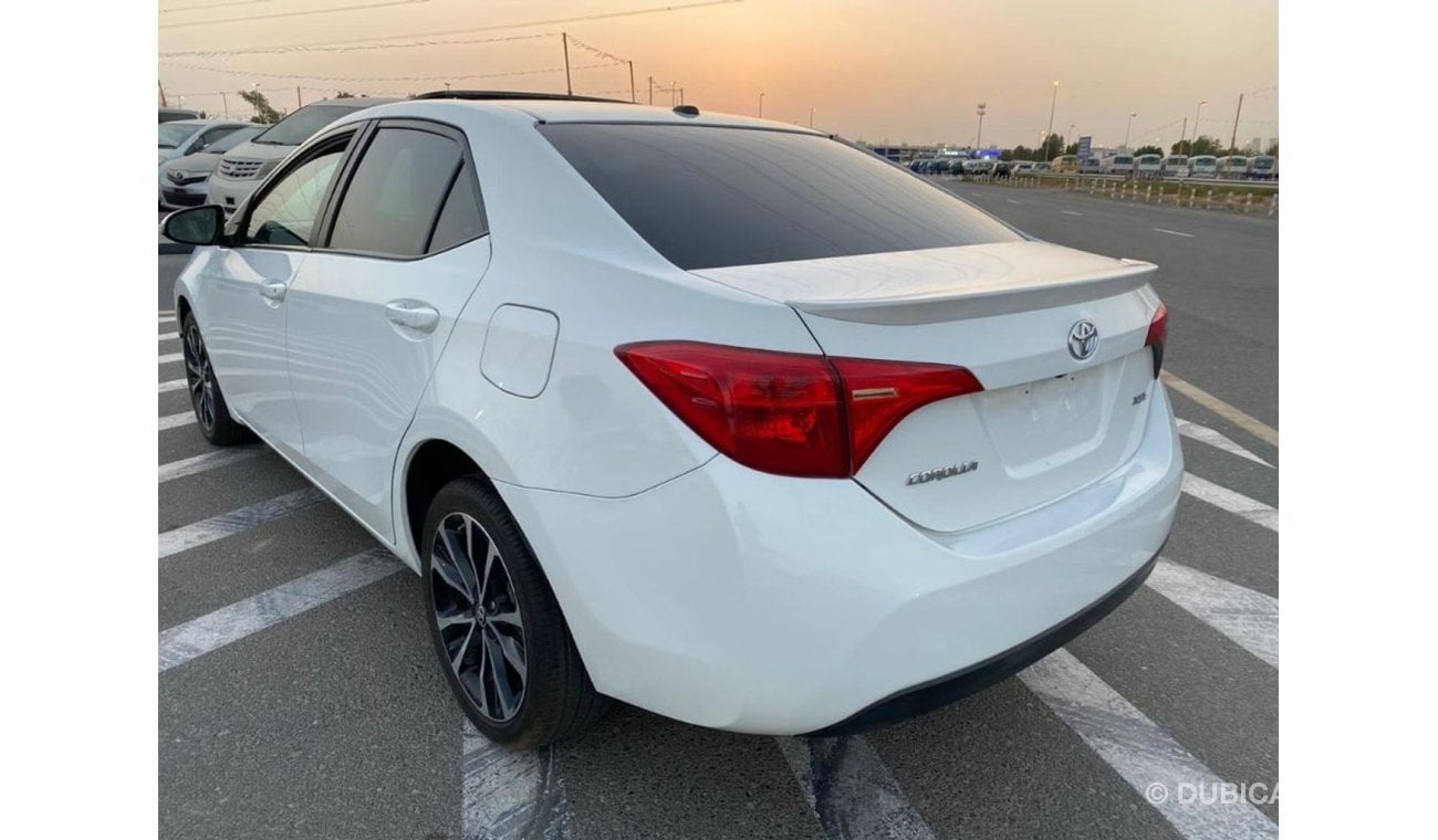 Toyota Corolla 2017 TOYOTA COROLLA XSE , FULL OPTION