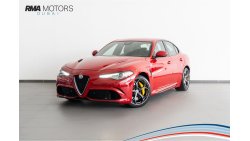 Alfa Romeo Giulia Quadrifoglio 2018 Alfa Romeo Giulia Quadrifoglio / Alfa Romeo Warranty & Alfa Romeo Service Pack