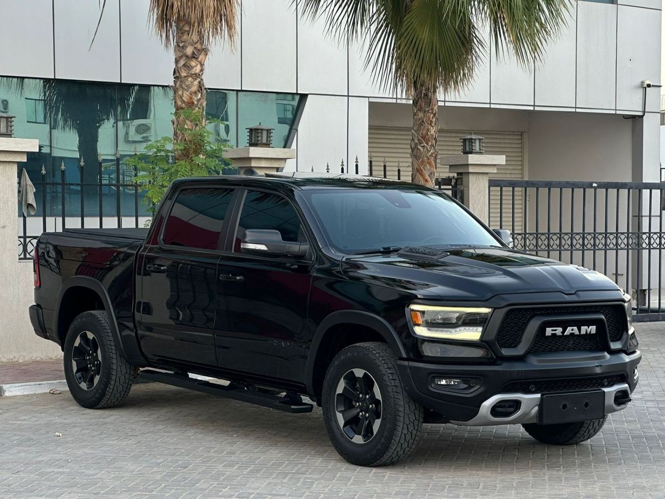 Dodge Ram Van دودج رام ريبل 2019 خليجي
