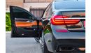 BMW 750Li Li - M Kit | 3,915 P.M | 0% Downpayment | Full Option | Spectacular Condition!