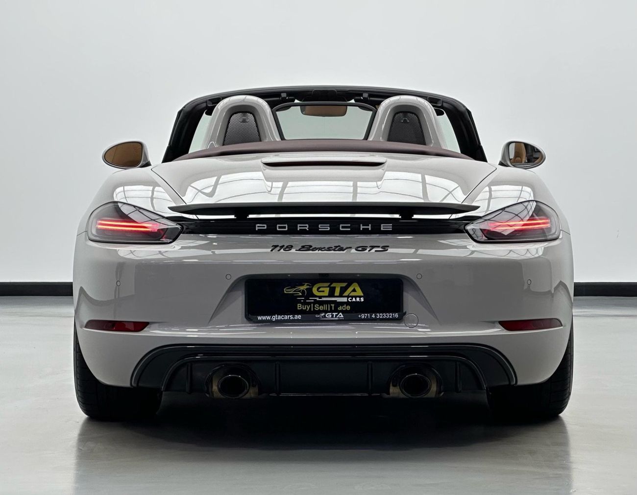 بورش بوكستر 718 GTS 4.0L A/T 2023 Porsche 718 Boxster GTS, 2027 Porsche Warranty, Full Porsche Service History, Low