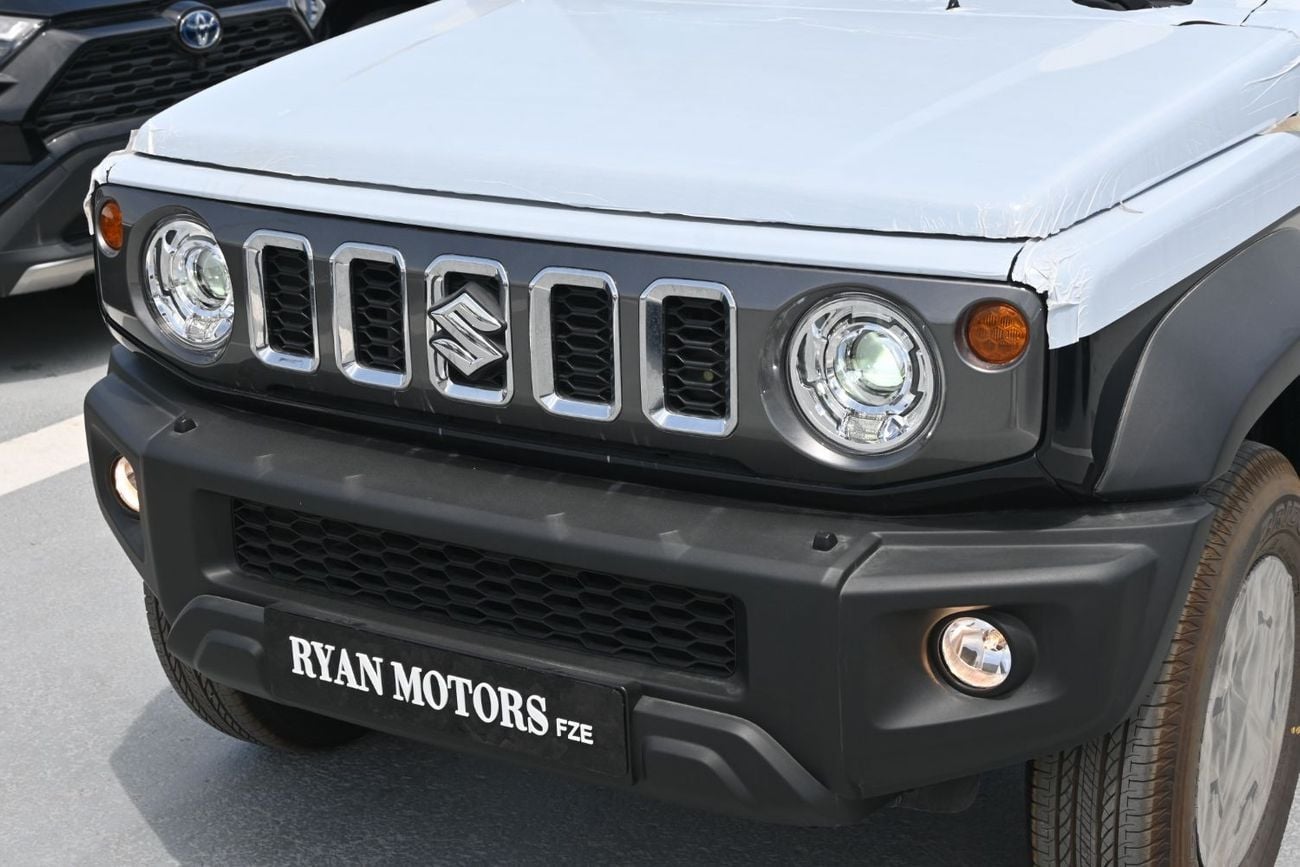 سوزوكي جيمني GLX 1.5L (5-Doors) Suzuki Jimny 1.5L Petrol 4WD, 4 Doors, Model 2025, Color Black