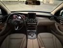 Mercedes-Benz GLC 300 AMG 2.0L MODEL 2019 car perfect condition inside and outside full option panramic roo