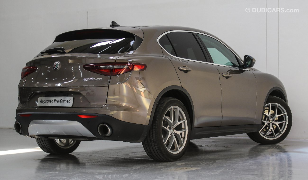 Alfa Romeo Stelvio Q4