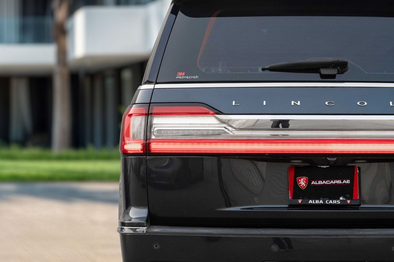 Lincoln Navigator Reserve | 3,133 P.M  | 0% Downpayment | Full Lincoln Service History (Al Tayer)