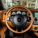Rolls Royce Wraith STD 2017 | ROLLS ROYCE WRAITH | 3 BUTTONS | STAR LIGHT | 45,000KM | GCC