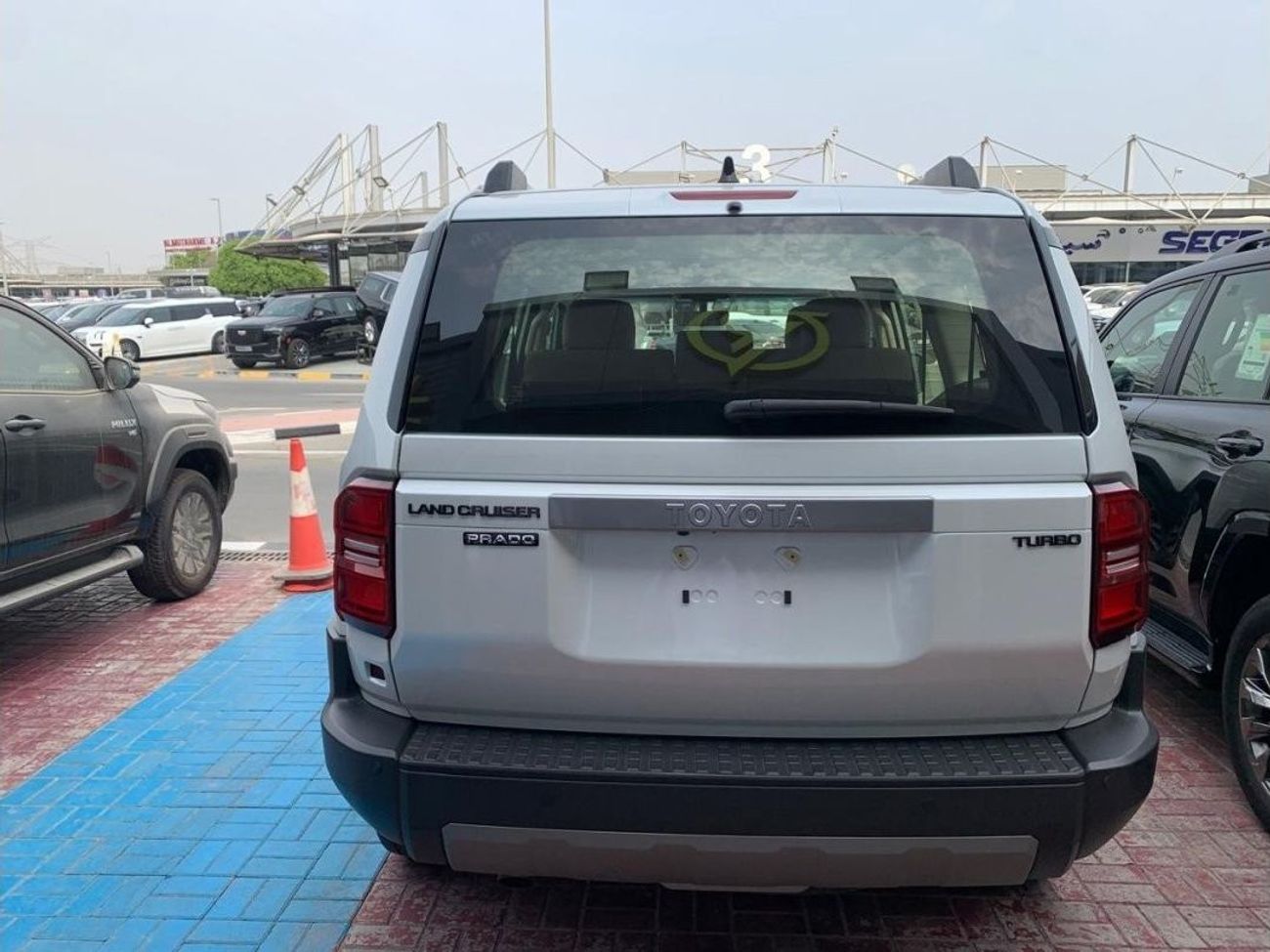 Toyota Prado 2024 NEW TOYOTA PRADO 250 GXR 2.4L TURBO PETROL