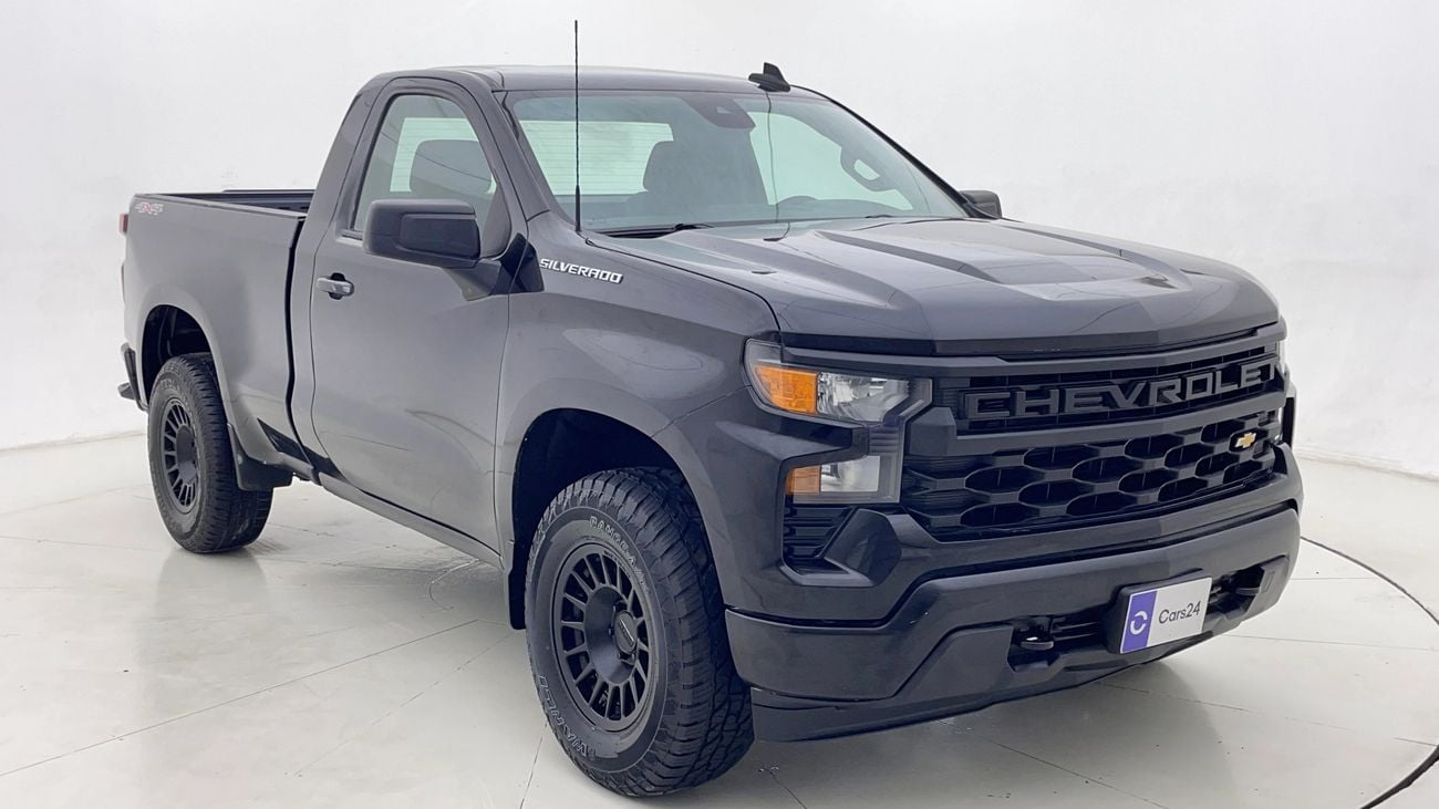 Chevrolet Silverado 5.3 V8 LT 2024 LT | AED 1871/Month | 0 DP | 30 Day Return | Warranty | Service History