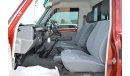 Toyota Land Cruiser Pick Up 1HZ Engine clean car