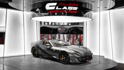 Ferrari 812 GTS  - 2021 - Euro Specs - Under Dealer Warranty and Service Contract