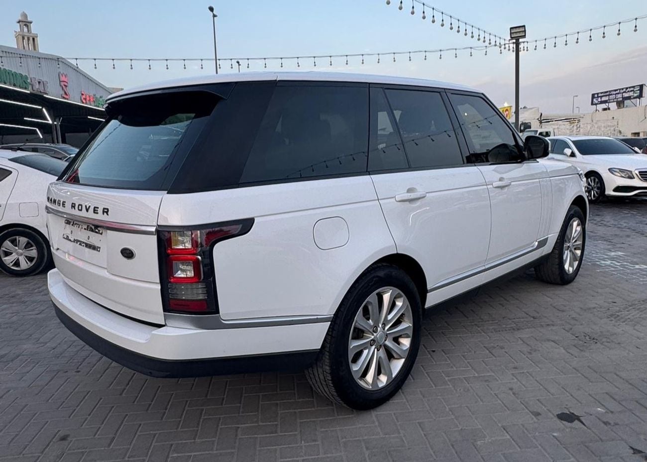 Land Rover Range Rover HSE 5.0L