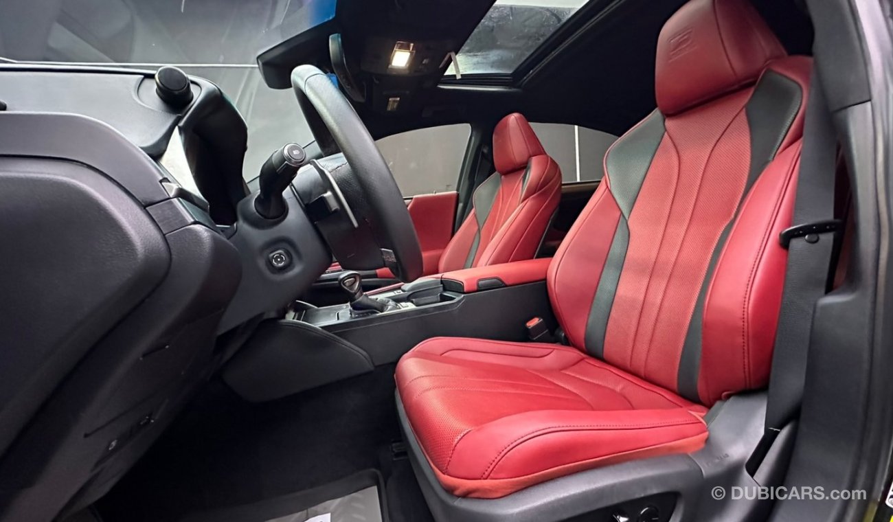 Lexus ES 350 F Sport full option