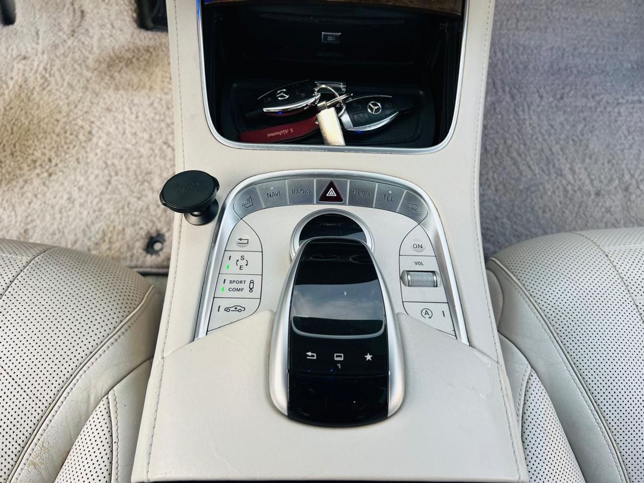 Mercedes Benz S500 LWB